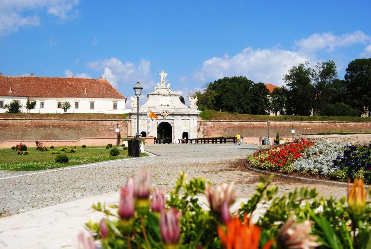 Sfanta Ecaterina - Garsoniera Alba Iulia 아파트 외부 사진